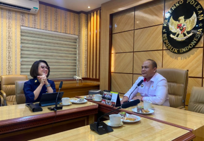 Kemenko Polkam Dorong Sinergi Komunikasi Lintas K/L Demi Berantas Penyelundupan 