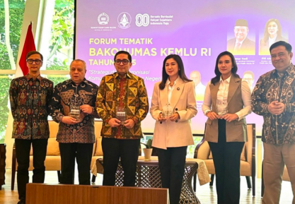 Kemenlu Perkuat Komunikasi Luar Negeri Sebagai Respons Terhadap Situasi ASEAN