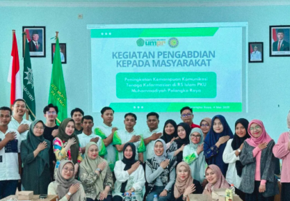 Akademisi UMPR Tegaskan Komunikasi Empatik Kunci Keberhasilan Pelayanan Farmasi