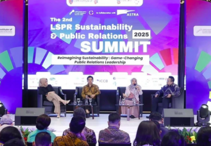 SPRS 2025: Saatnya PR Pimpin Agenda Keberlanjutan Korporasi