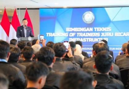 AHY Tekankan Pentingnya Komunikasi Pembangunan yang Humanis dan Inklusif