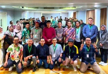 Menengok Upaya Muhammadiyah Zona I Perkuat Komunikasi Digital