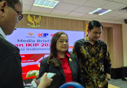 Indeks KIP 2025 Turun, Hanya Satu Provinsi Masuk Kategori Baik 