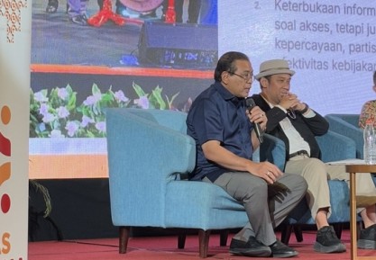 Upaya KI Pusat Dorong Keterbukaan Informasi Publik
