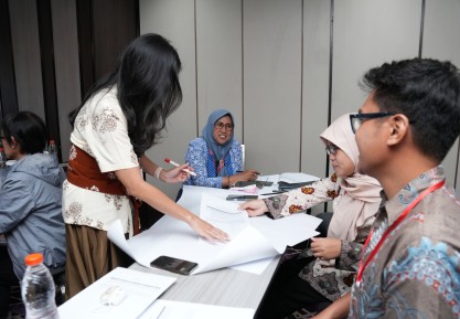 Para Peserta Workshop AHI 2025 Berbagi Rancangan Kampanye Kolaboratif  