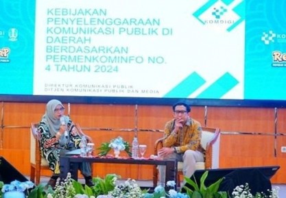 Komdigi Perkuat Komunikasi Publik Melalui Sinergi Teknologi