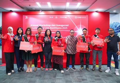 CIMB Niaga Dorong Inovasi Sosial Melalui Community Link #JadiNyata 2025