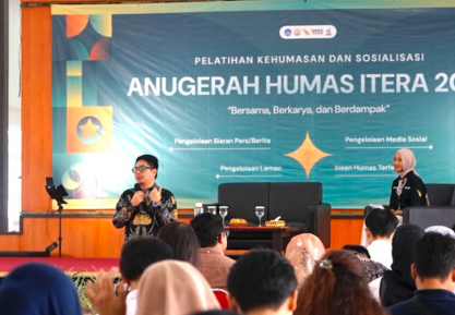Demi “Branding”, Itera Dorong Penguatan Komunikasi Publik di Media Sosial 