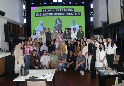 Hadir Lagi, Kelas Humas Muda Vol.3 Kupas Serba-serbi Digital PR Digital 