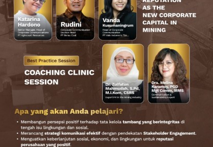 PR INDONESIA Outlook & Workshop in Mining Industry 2026