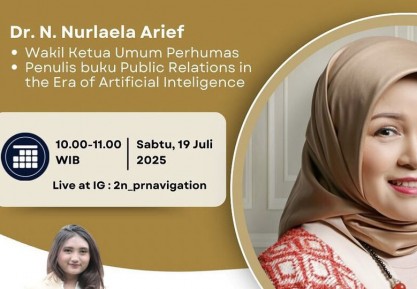 Menentukan Titik Temu Penggunaan AI dalam Praktik PR 