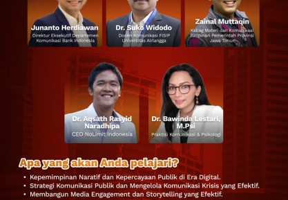 HUMAS INDONESIA Outlook & Sekolah Komunikasi Publik