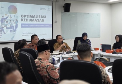 Kemenag Dorong Transformasi Humas PTKIN Menuju Komunikasi Publik yang Strategis