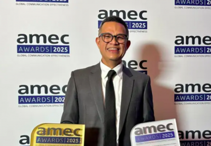 Pertamina Sabet Dua Penghargaan Internasional di AMEC Awards 2025