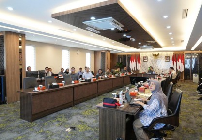 Kemenko Perekonomian Perkuat Komunikasi Publik Lewat Sinergi Antarunit