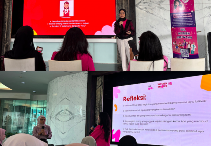 WeWaw Ajak Perempuan Perkuat “Personal Branding” untuk Buka Peluang Karier
