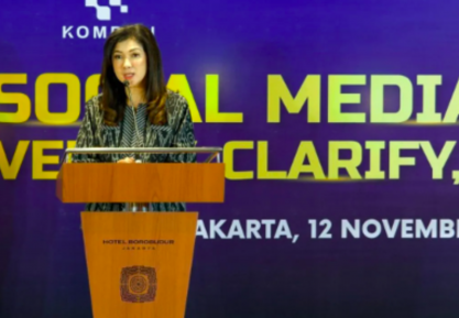 Komdigi Dorong GPR Agar Lebih Cakap Hadapi Krisis di Media Sosial 