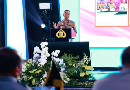 Kadiv Humas Polri Dorong Jajaran Kepolisian Perkuat Komunikasi Publik