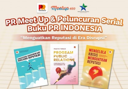 Catat Tanggalnya! PR INDONESIA Akan Luncurkan 3 Buku Penting