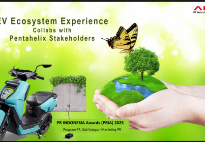 Strategi Komunikasi Terukur AHM yang Menang di PRIA 2025