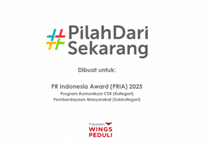 Jelang PRIA 2026, Mari Belajar dari Entri SR Yayasan Wings Peduli Tahun Lalu