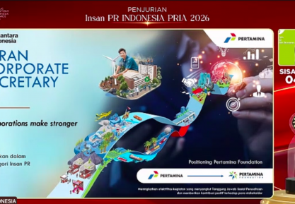 Penjurian Insan PR PRIA 2026: Penjaga Tata Kelola dan Kepercayaan Publik 