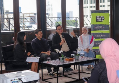 Kelas Humas Muda Vol. 5 Sorot Hal Penting Guna Bertahan Menghadapi Krisis