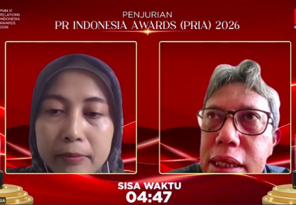 Penjurian PRIA 2026 Resmi Dimulai, Para Peserta Akan Bersaing Ketat