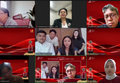 Penjurian PRIA 2026 Kategori Departemen PR: Kualitas Bukan Kuantitas 