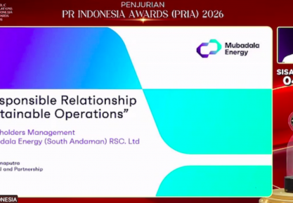 Penjurian PRIA 2026 Kategori Public Affairs: Mendukung Kelancaran Operasional 