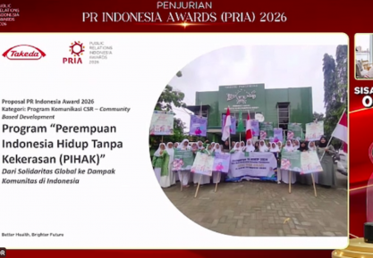 Penjurian PRIA 2026 Kategori Komunikasi SR: Memberikan Perlindungan
