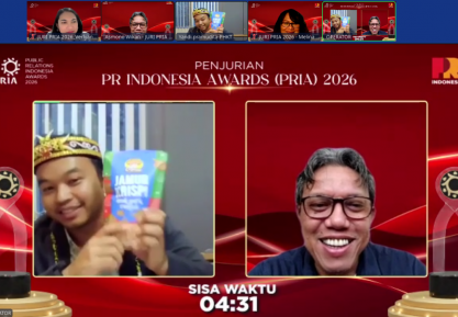 Penjurian PRIA 2026 Kategori Komunikasi SR: Gerakan Selamatkan Bumi