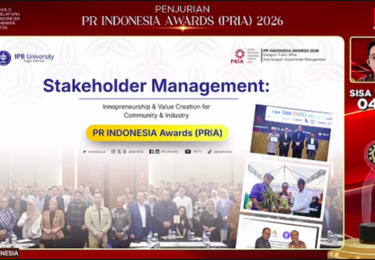 Penjurian PRIA 2026 Kategori Komunikasi PA: Berbasis Sistem, Data, dan Nilai 