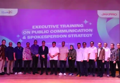 Perkuat Kapasitas Komunikasi Publik Pimpinan, Jakpro Gelar Pelatihan Direksi