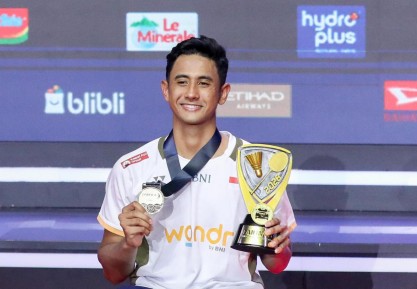 BNI Apresiasi Alwi Farhan Juara Tunggal Putra Indonesia Masters 2026