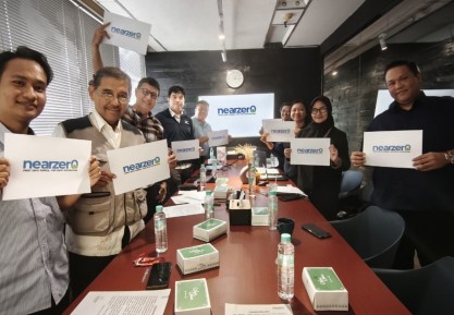 Platform Nearzer0 Jadi Solusi Praktis Implementasi “Carbon Management”