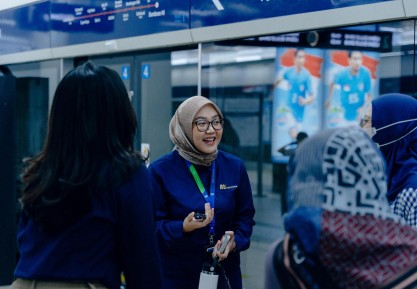 Ariyana Suryahutami, Content and Corporate Branding Specialist MRT: Tumbuh Tanpa Riuh