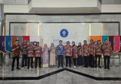 Universitas Brawijaya Sambangi IPB untuk Studi Komparatif Strategi PR