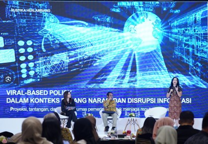 Bakohumas GPR Outlook 2026 Dorong Kecepatan dan Ketepatan Komunikasi Publik