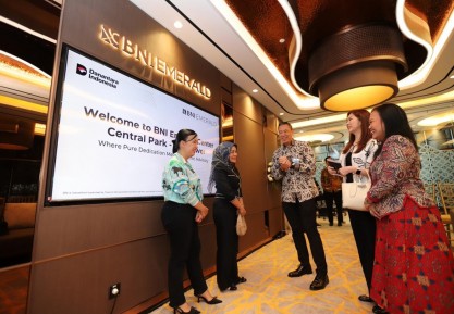  “Re-Opening”, BNI Emerald Center Central Park Hadir Lebih Personal