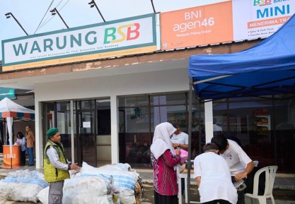 BNI Integrasikan Ekonomi Sirkular Lewat Program Agen46 Bank Sampah