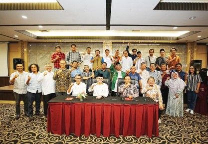 Universitas Andalas Perkuat Jejaring Sektor Media dan Komunikasi Publik