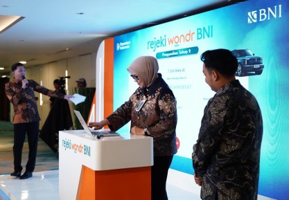 Apresiasi Loyalitas Nasabah, BNI Umumkan Para Pemenang Tahap II Rejeki wondr