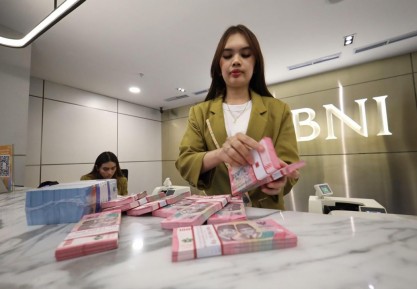 BNI Siapkan Rp23,97 Triliun Uang Tunai Jelang Lebaran 2026