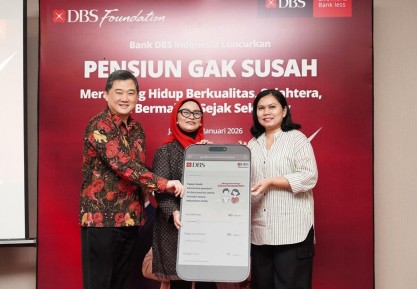 Demi Masa Tua, Bank DBS Indonesia Luncurkan Kampanye “Pensiun Gak Susah”