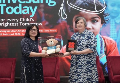 UNICEF dan DBS Foundation Jalin Kemitraan Demi Perkuat Gizi Anak di NTT
