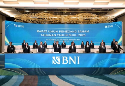RUPST BNI Setujui Dividen Rp13 Triliun dan Buyback Saham Rp905 Miliar 