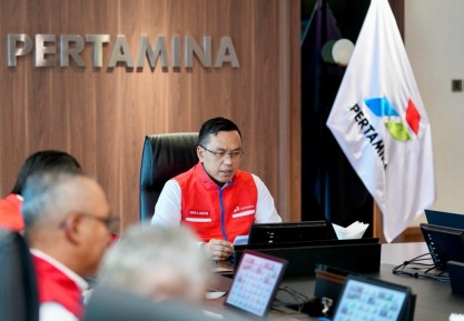 Pertamina Operasikan Satgas Ramadan dan Idulfitri 2026, Pastikan Pasokan Energi Aman
