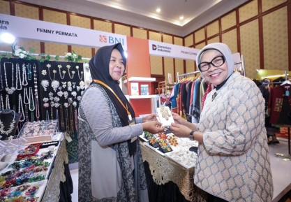 BNI Bawa 10 UMKM Binaan Tampil di Dhawafest Pesona 2026