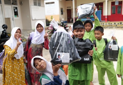 Setahun Danantara Indonesia, BTN Perkuat Dukungan Pendidikan Anak 